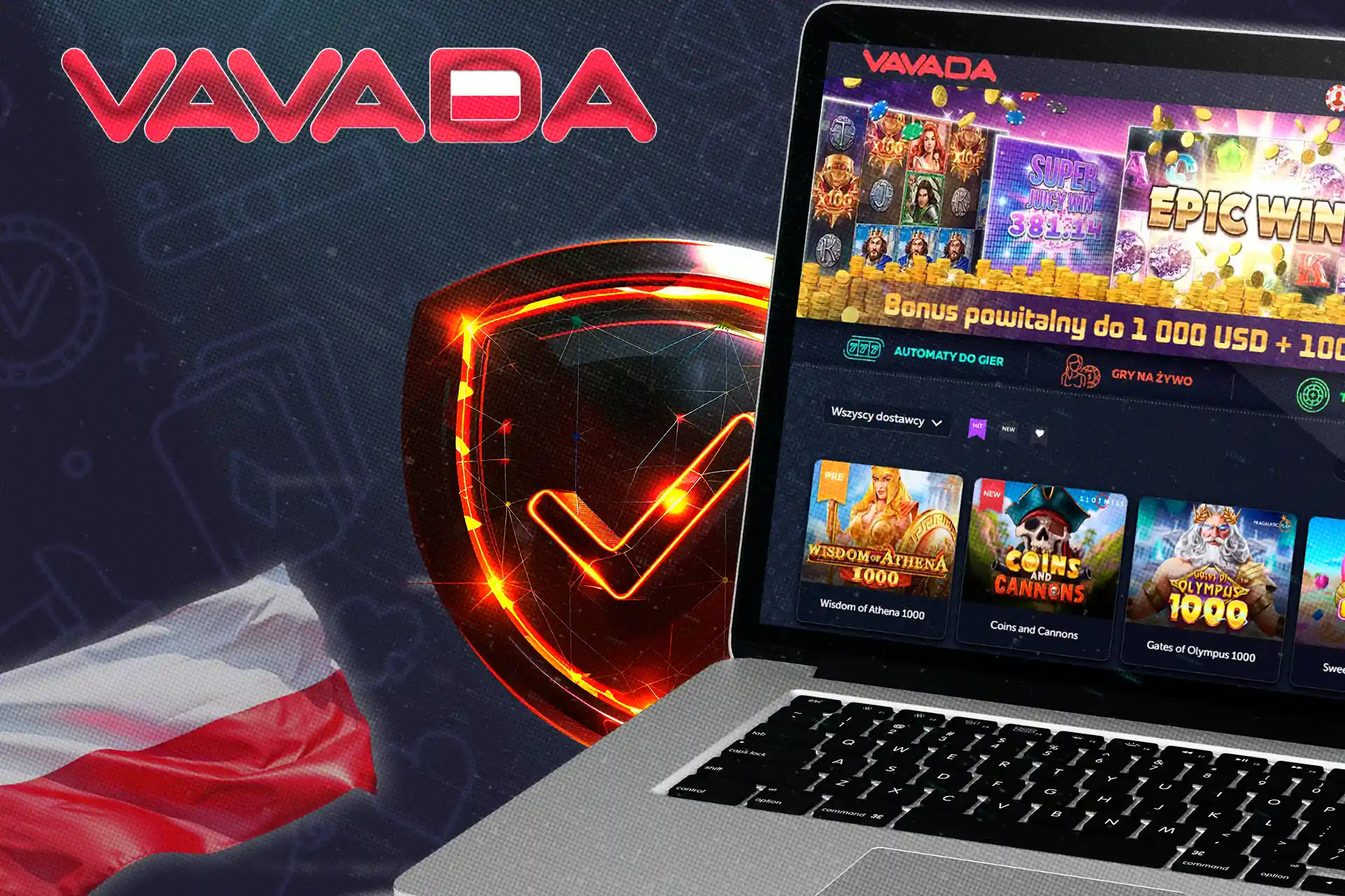 Całkowicie bezpieczne kazino Latvijā