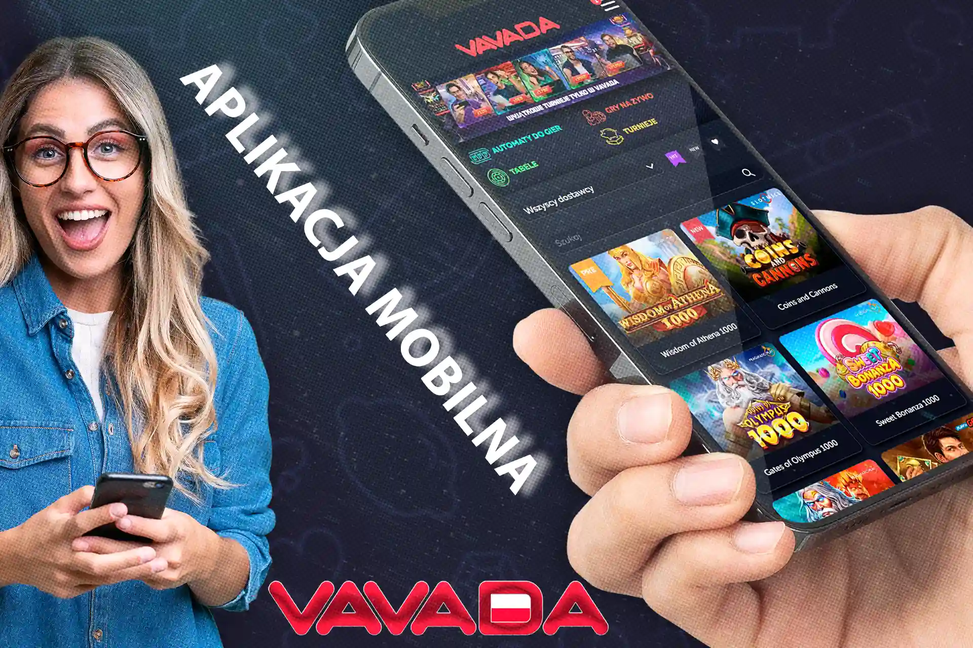 Spędź czas w kazino Vavada na swoim telefonie komórkowym