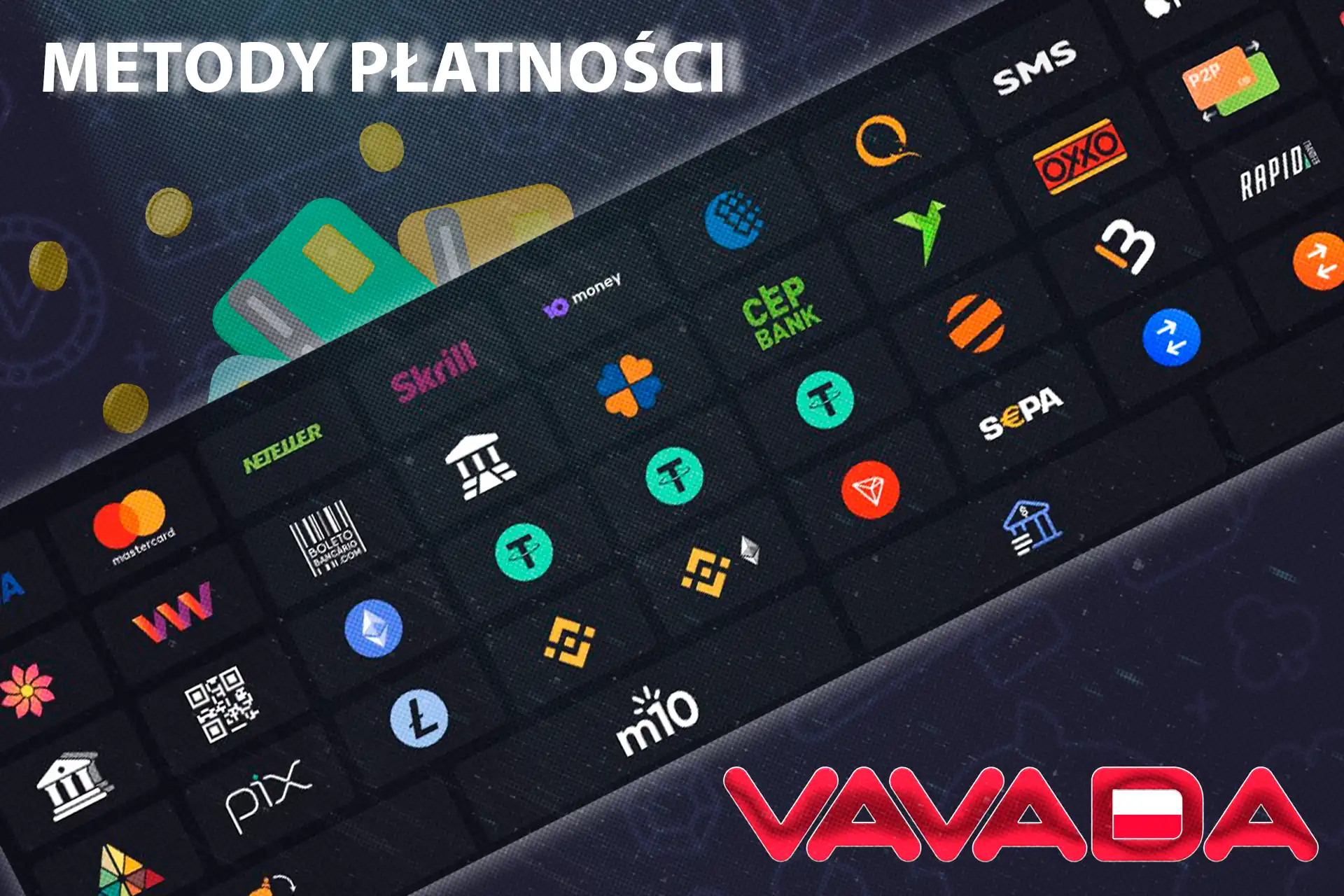 Wiele metod wpłat i izmaksu w kazino Vavada
